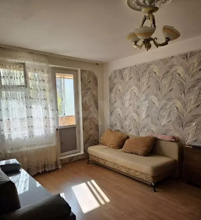 1-к. квартира, 38 м, 5/14 эт. - Фото 1