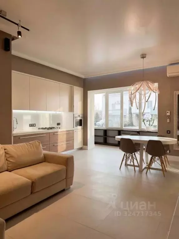 2-к кв. Нижегородская область, Нижний Новгород ул. Соревнования, 1 ... - Фото 1