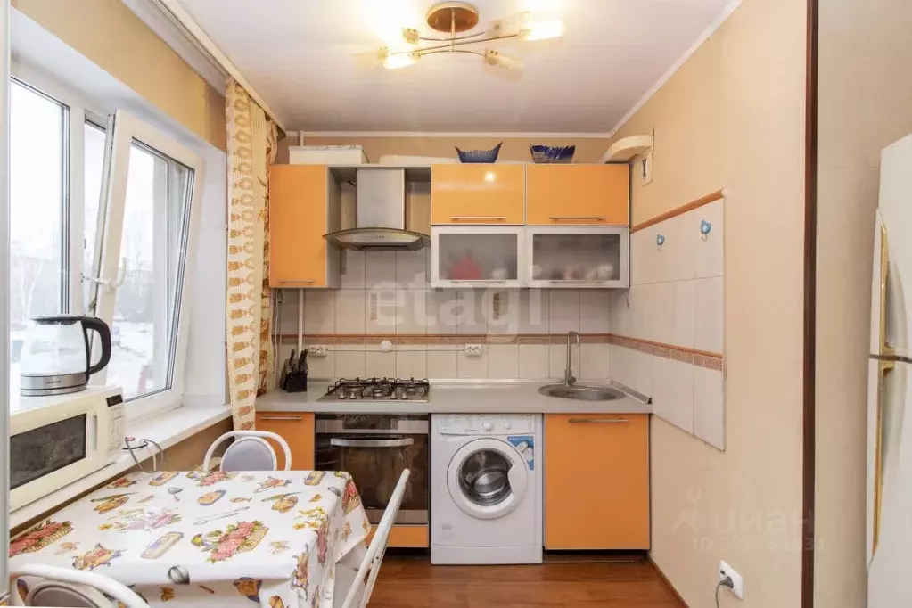 2-к кв. Тюменская область, Тюмень ул. Пермякова, 20 (45.0 м) - Фото 2