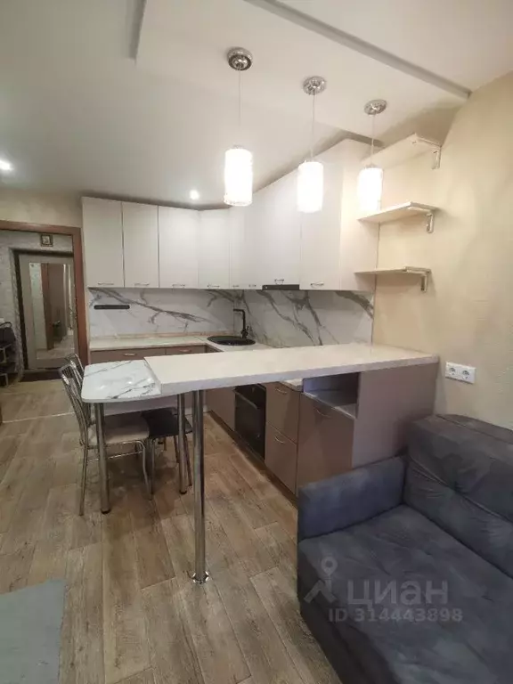 2-к кв. Брянская область, Брянск Мининская ул., 50 (68.0 м) - Фото 2