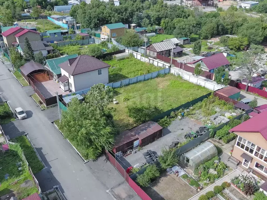 Участок в Хабаровский край, Хабаровск Батумская ул., 86 (7.74 сот.) - Фото 1