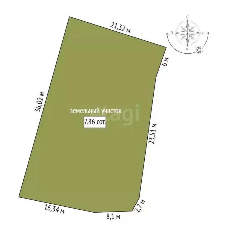 Участок в Амурская область, Благовещенск Золотая Падь СТ,  (7.86 сот.) - Фото 2