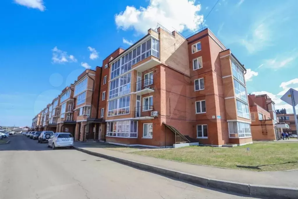 1-к. квартира, 32 м, 4/5 эт. - Фото 0