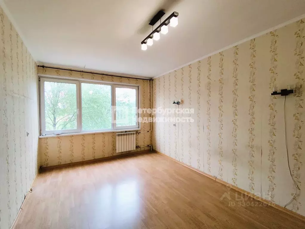 3-к кв. Санкт-Петербург ул. Жени Егоровой, 3К2 (60.1 м) - Фото 1