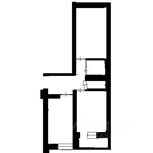 2-к кв. санкт-петербург ул. шкапина, 9-11 (64.0 м) - Фото 1