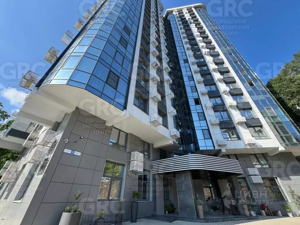 Студия Краснодарский край, Сочи ул. Аллея Челтенхема, 18 (44.7 м) - Фото 1