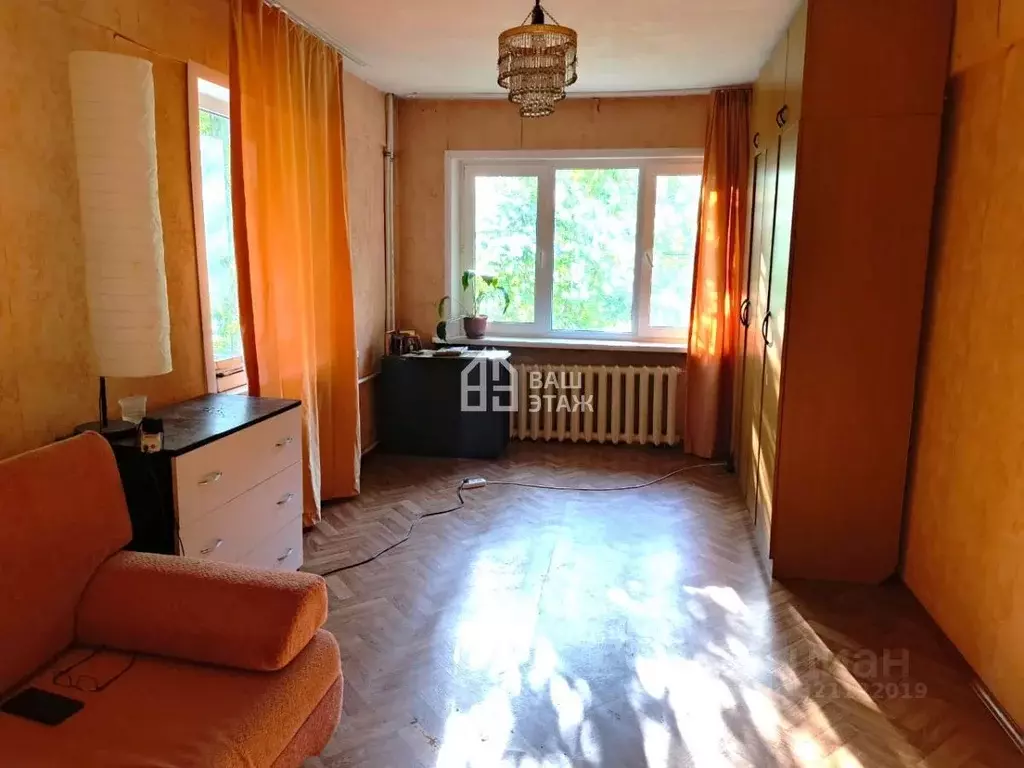 1-к кв. Калужская область, Калуга ул. Маршала Жукова, 45 (31.0 м) - Фото 1