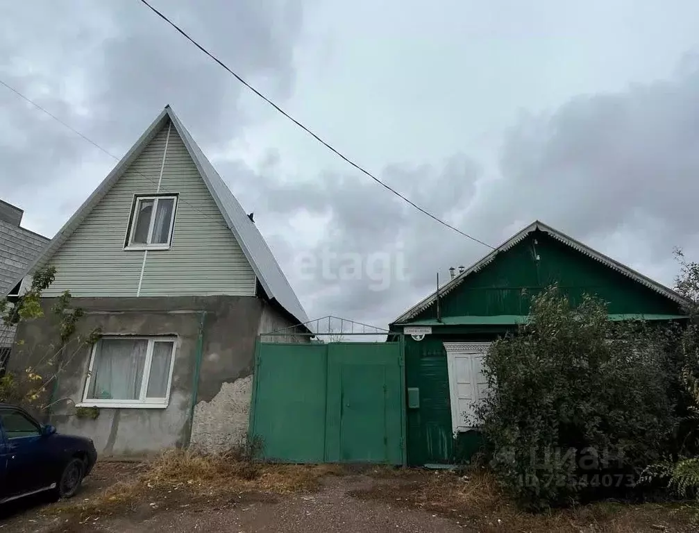 Дом в Оренбургская область, Оренбург ул. Епифанова, 4 (127 м) - Фото 1