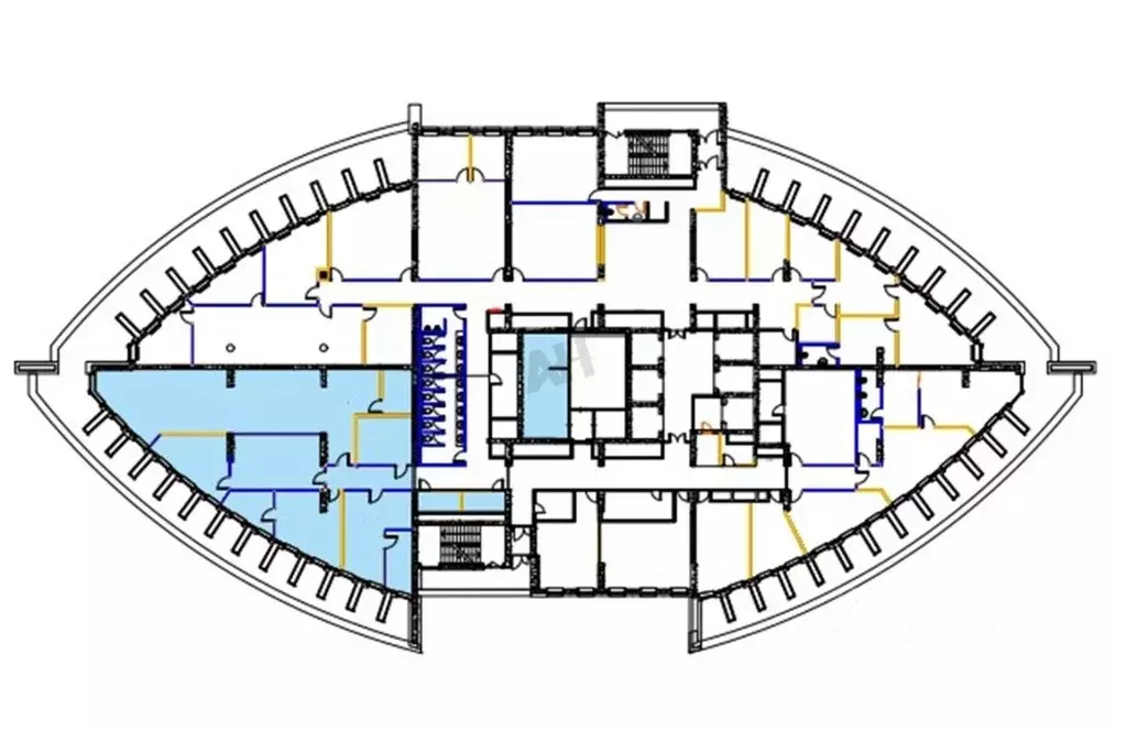 Помещение свободного назначения в Москва Ленинградский просп., 31АС1 ... - Фото 2