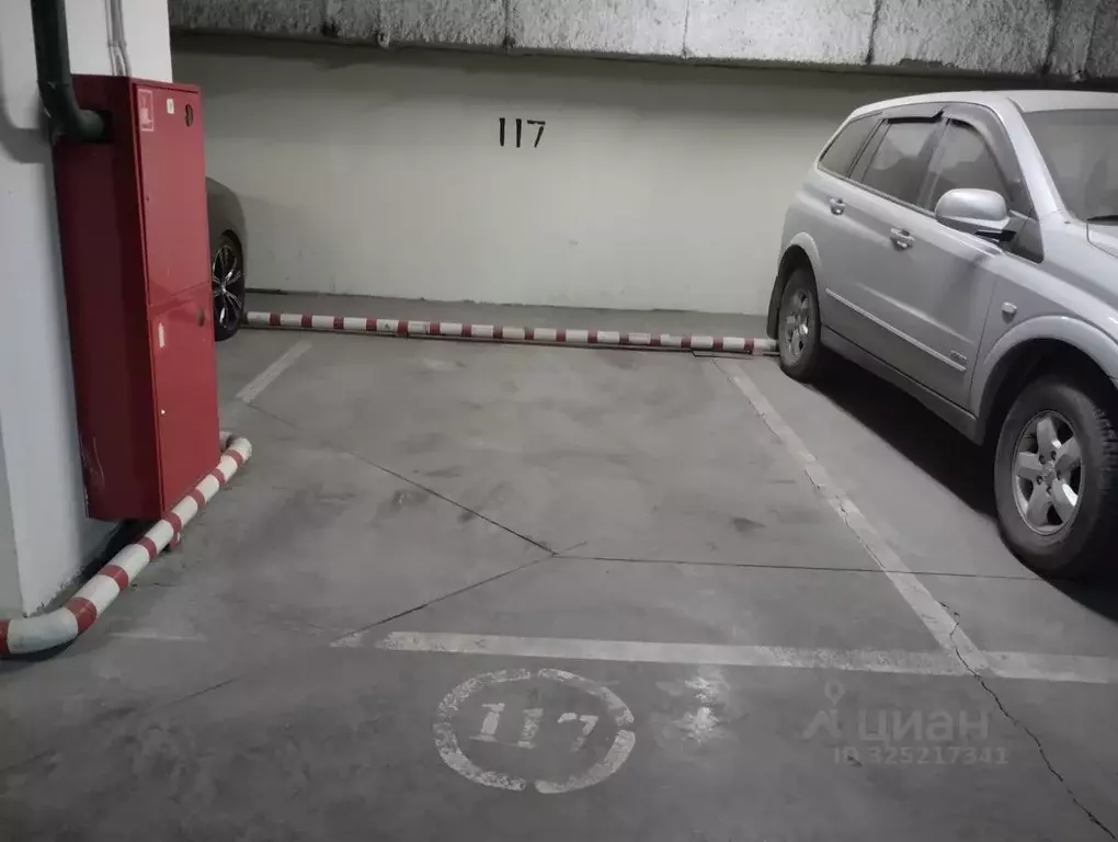 Гараж в Москва пер. Ковров, 4к2 (15 м) - Фото 2