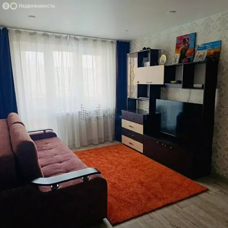 1-комнатная квартира: Новочебоксарск, улица Винокурова, 123 (34 м) - Фото 1