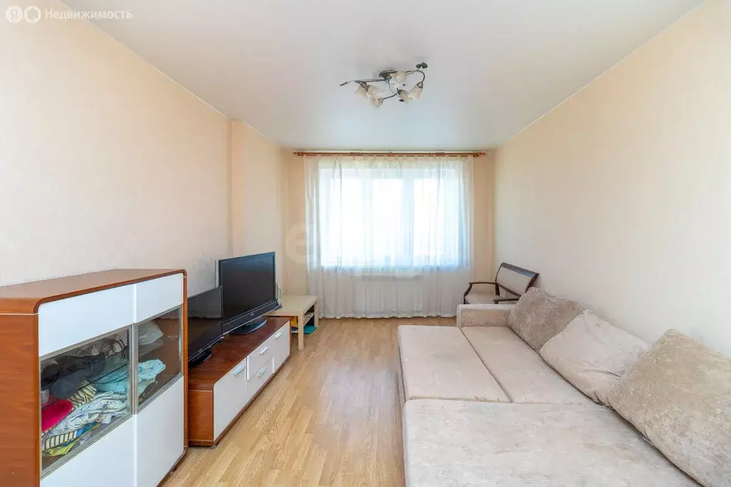 1-комнатная квартира: Тюмень, Заречный проезд, 41 (47 м) - Фото 2