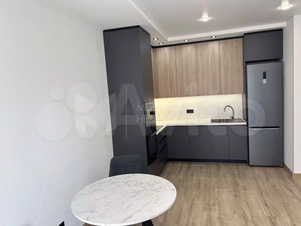 1-к. квартира, 38 м, 4/7 эт. - Фото 1