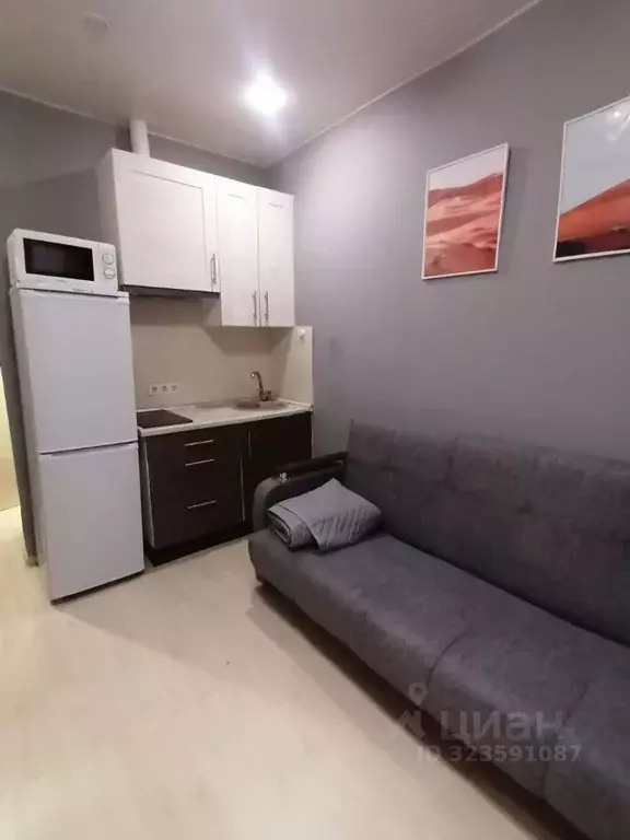 Студия Московская область, Королев ул. Коминтерна, 5/6 (19.0 м) - Фото 2