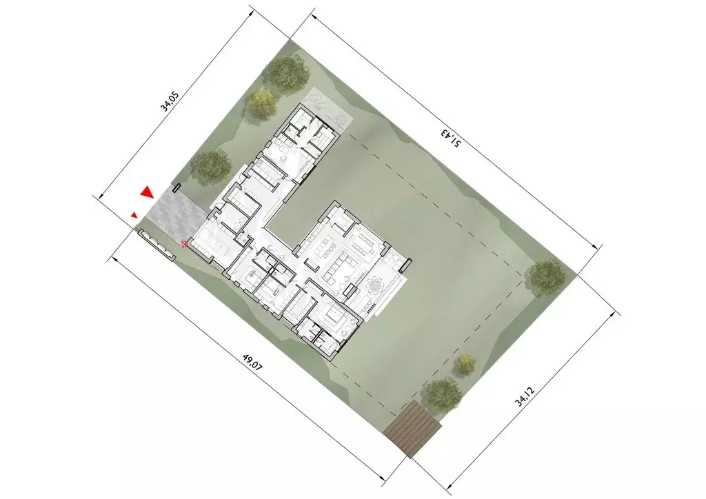 Дом в Выборгский район, Первомайское сельское поселение, КП Форест ... - Фото 1