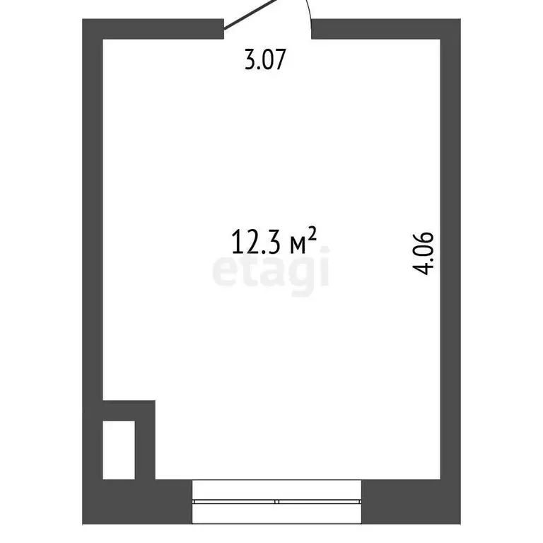 Офис (12.3 м) - Фото 0