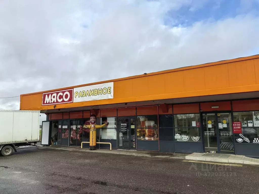 Торговая площадь в Ленинградская область, Всеволожский район, ... - Фото 1