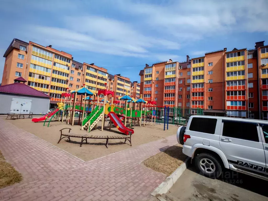 3-к кв. Хакасия, Абакан ул. Чертыгашева, 197Вк3 (82.0 м) - Фото 0