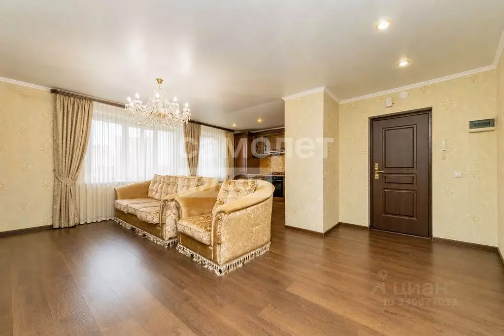 3-к кв. Пермский край, Пермь ул. Пушкина, 116Б (63.0 м) - Фото 1