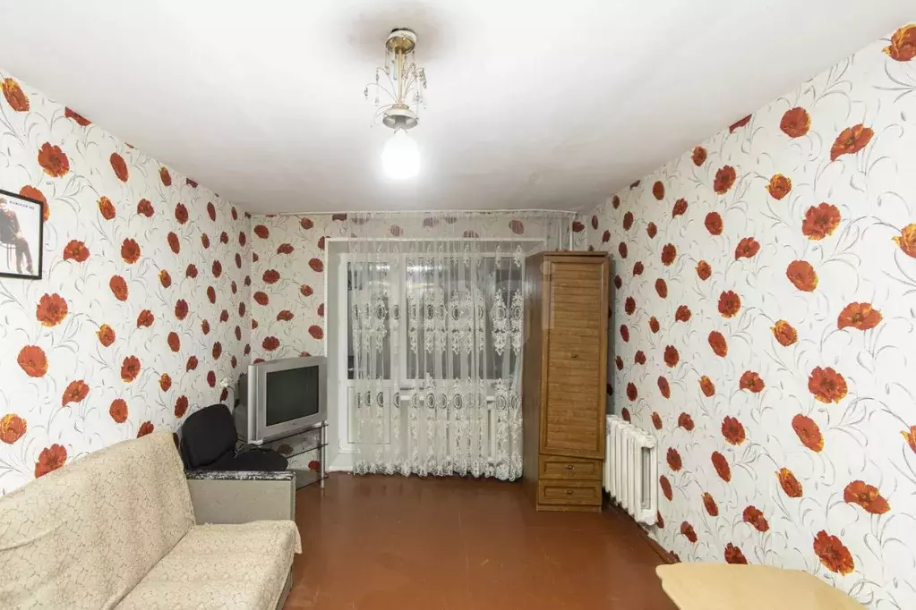 1-к кв. Тюменская область, Тюмень ул. Республики, 196 (32.2 м) - Фото 1