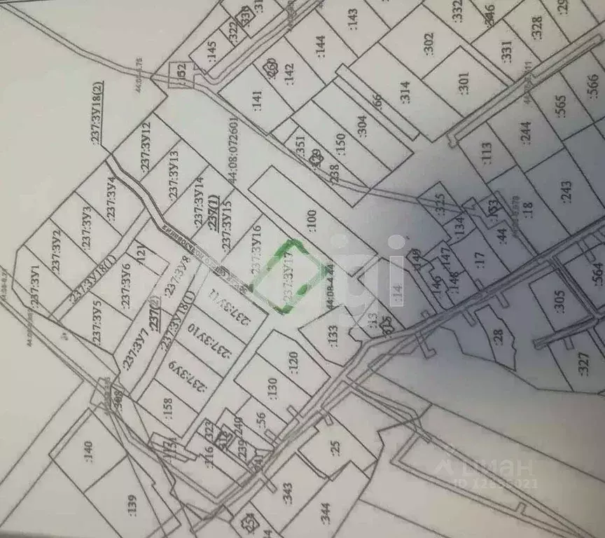 Участок в Костромская область, Красносельский район, Чапаевское с/пос, ... - Фото 2