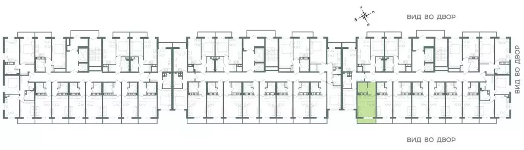 Квартира-студия: Мурино, Графская улица, 6к1 (22.7 м) - Фото 1