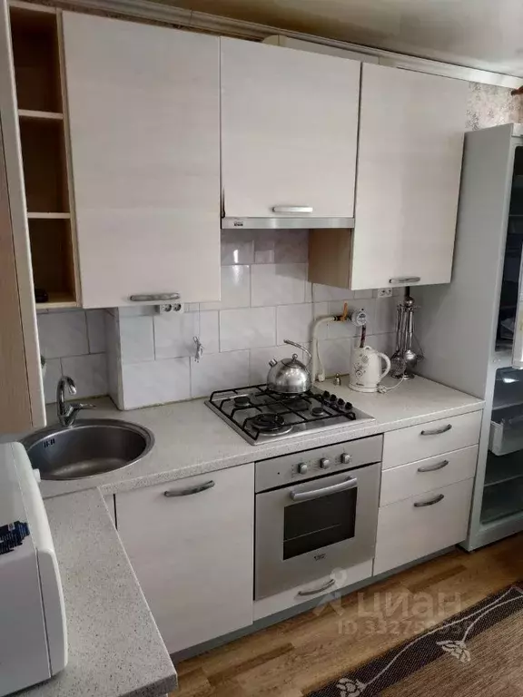 2-к кв. Башкортостан, Уфа Айская ул., 56 (55.0 м) - Фото 1