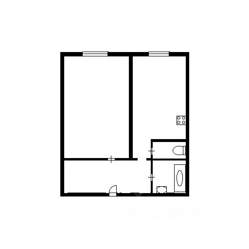 1-к кв. Новосибирская область, Новосибирск ул. Татьяны Снежиной, 51 ... - Фото 1