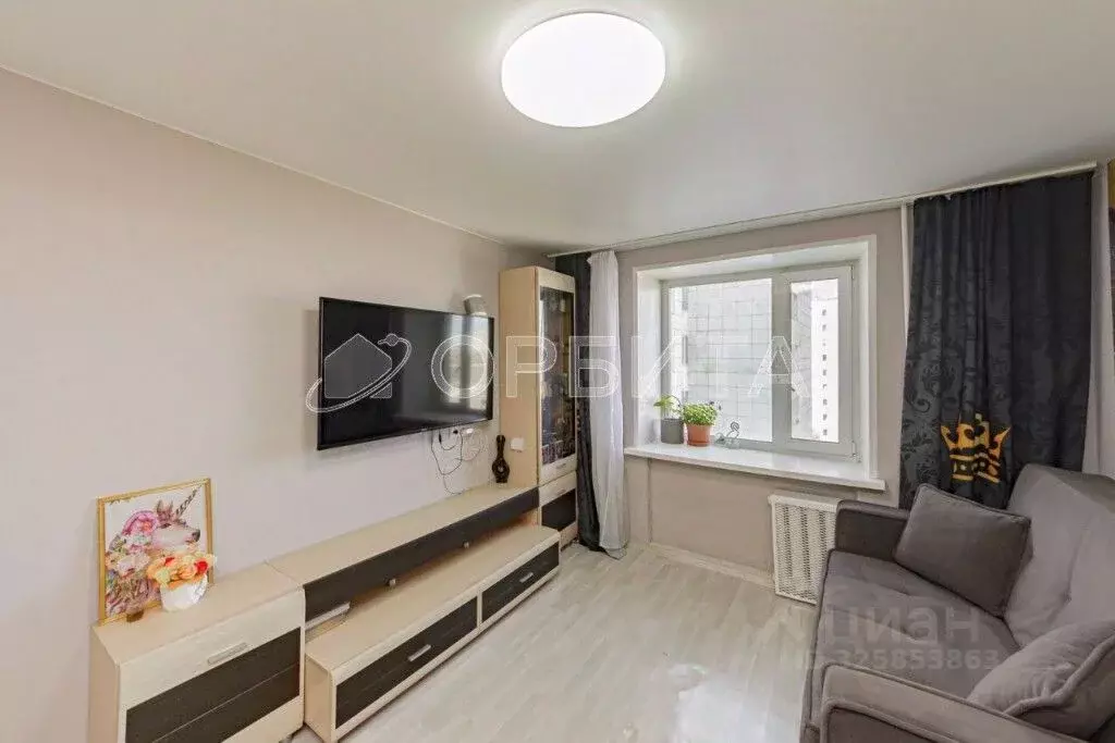 Комната Тюменская область, Тюмень ул. 30 лет Победы, 142 (39.8 м) - Фото 2