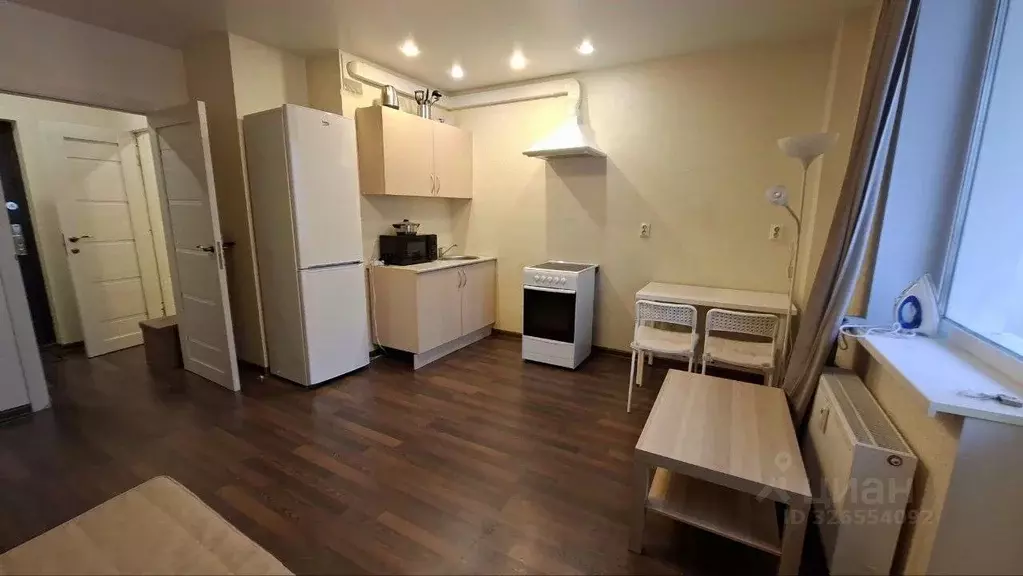 Студия Ленинградская область, Мурино Всеволожский район, бул. ... - Фото 1