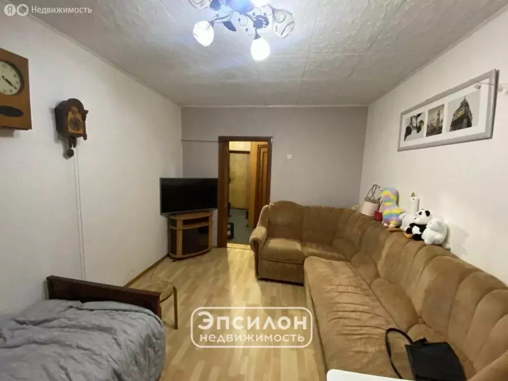 2-комнатная квартира: Курск, Интернациональная улица, 6А (39.4 м) - Фото 1