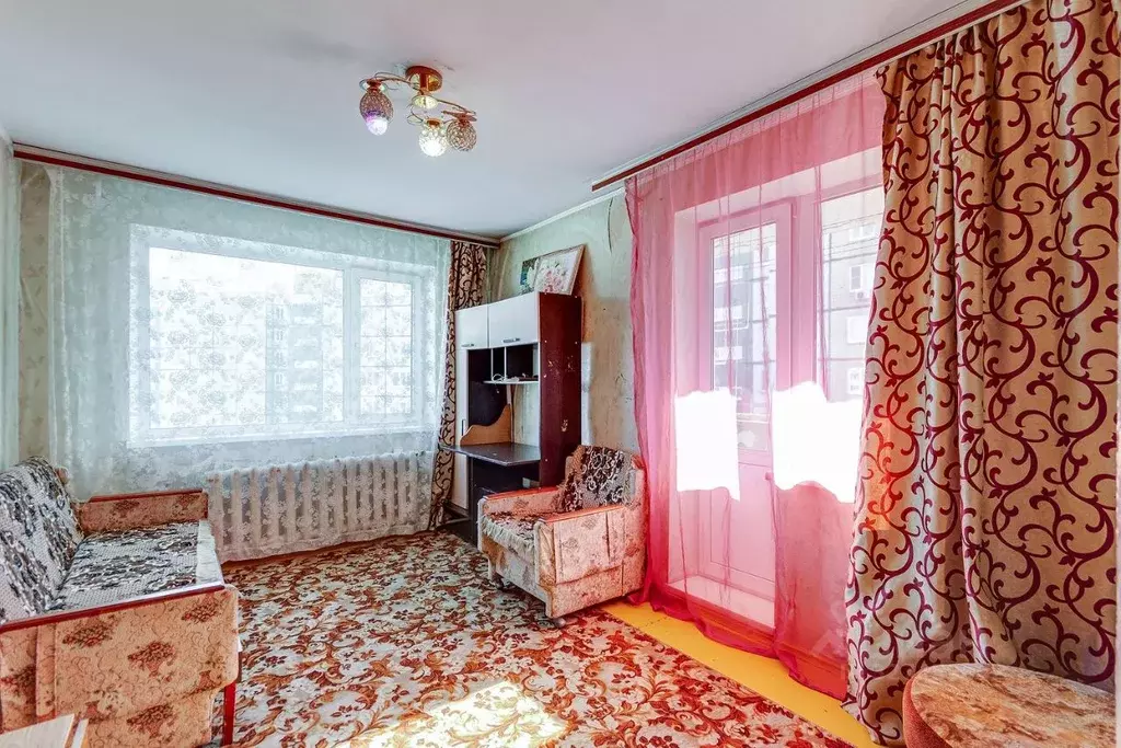 2-к кв. Хабаровский край, Хабаровск Южный мкр, ул. Малиновского, 25 ... - Фото 1