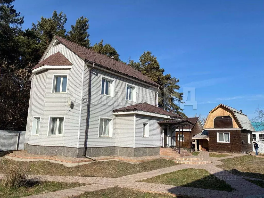 Дом в Иркутская область, Ангарский городской округ, пос. Мегет ул. ... - Фото 1