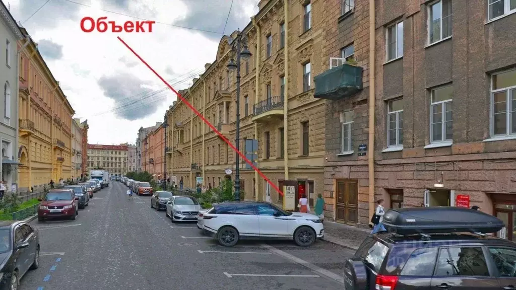 Помещение свободного назначения в Санкт-Петербург Моховая ул., 39 (140 ... - Фото 2