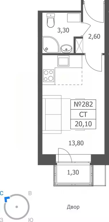 Студия Ярославская область, Ярославль ул. Большая Октябрьская, 85 ... - Фото 0