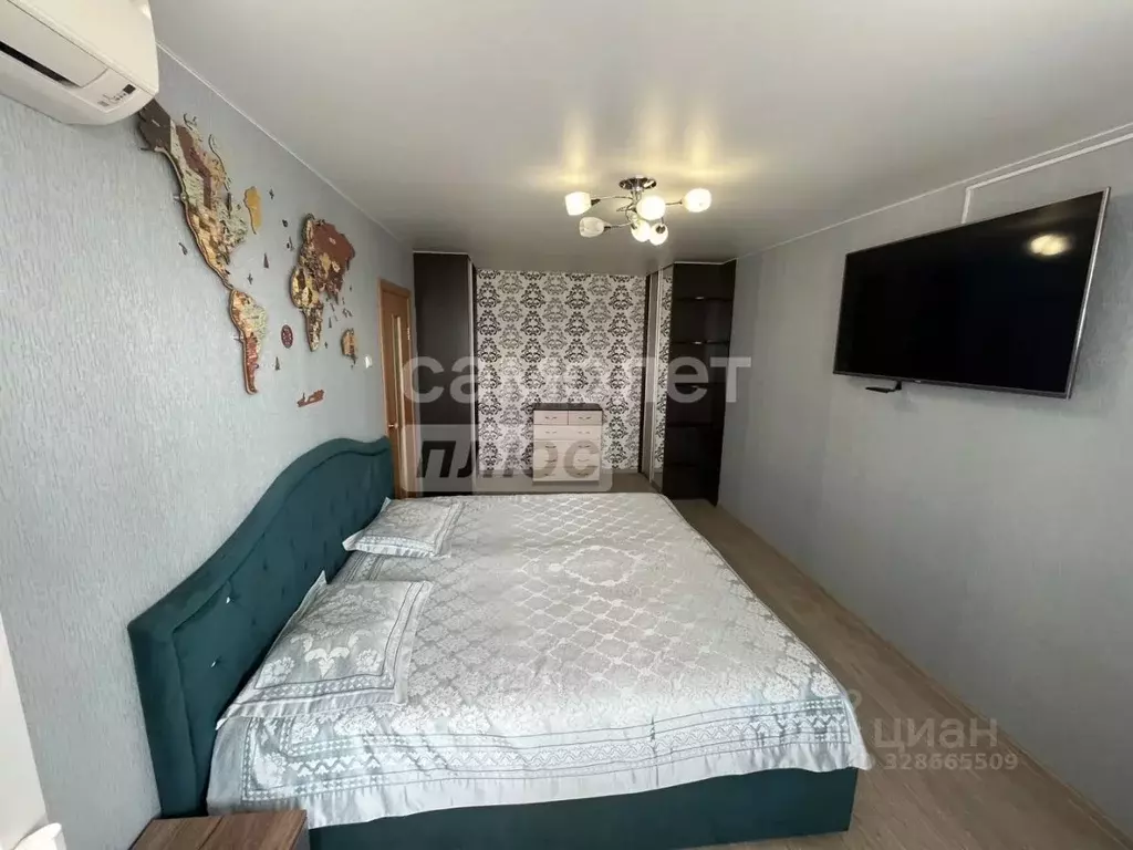 1-к кв. Самарская область, Тольятти Юбилейная ул., 19 (33.0 м) - Фото 1