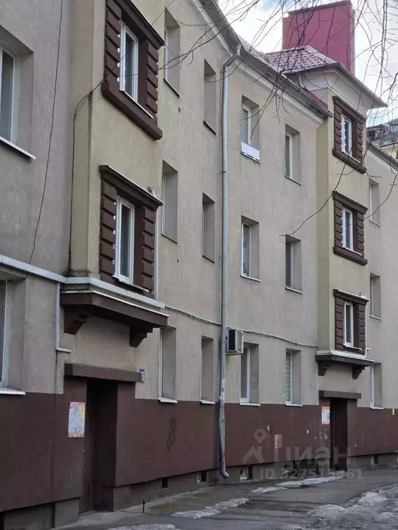 1-к кв. Калининградская область, Калининград Ольштынская ул., 46 (35.0 ... - Фото 1