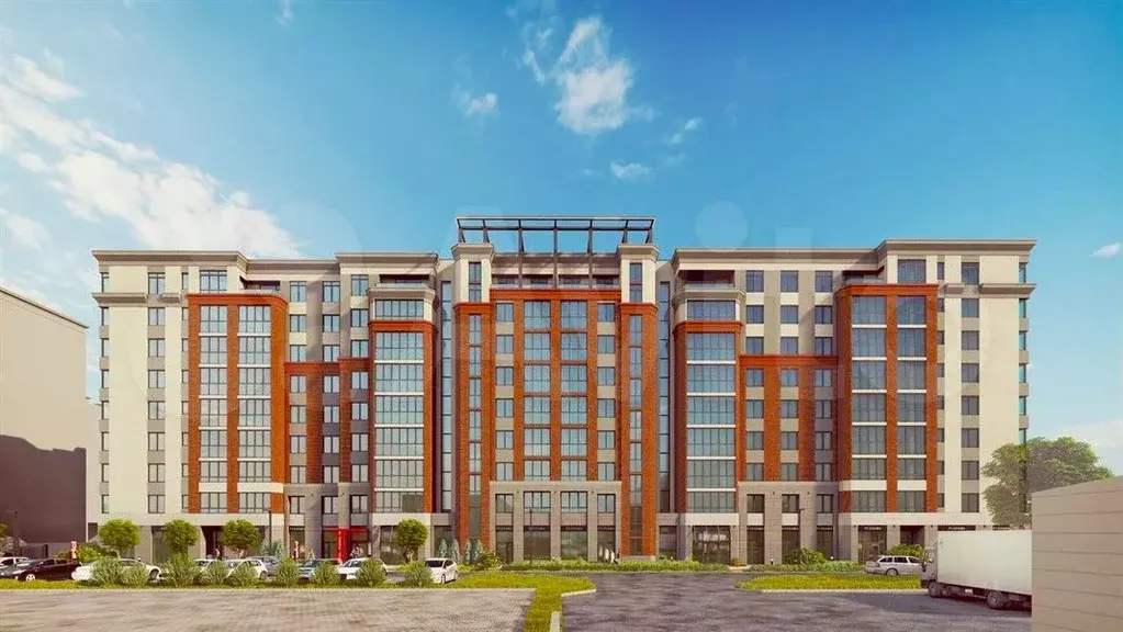 Квартира-студия, 22,2 м, 9/9 эт. - Фото 1
