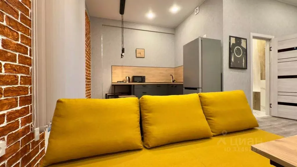 Студия Смоленская область, Смоленск ул. Александра Степанова, 12 (41.0 ... - Фото 2