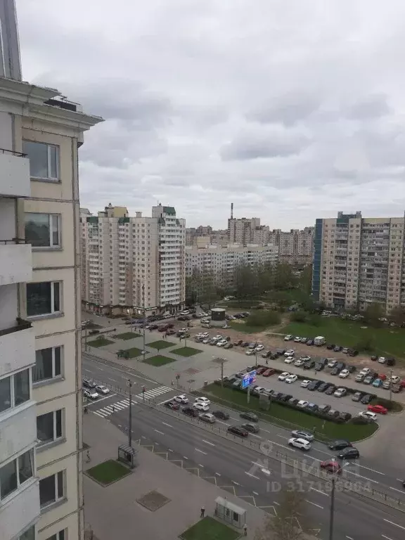 1-к кв. Санкт-Петербург Комендантский просп., 17к1 (37.8 м) - Фото 0