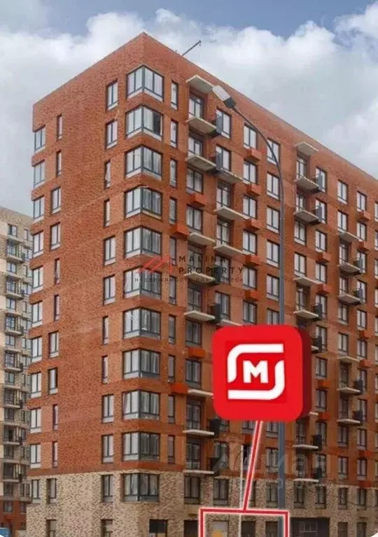 Торговая площадь в Московская область, Ленинский городской округ, д. ... - Фото 1
