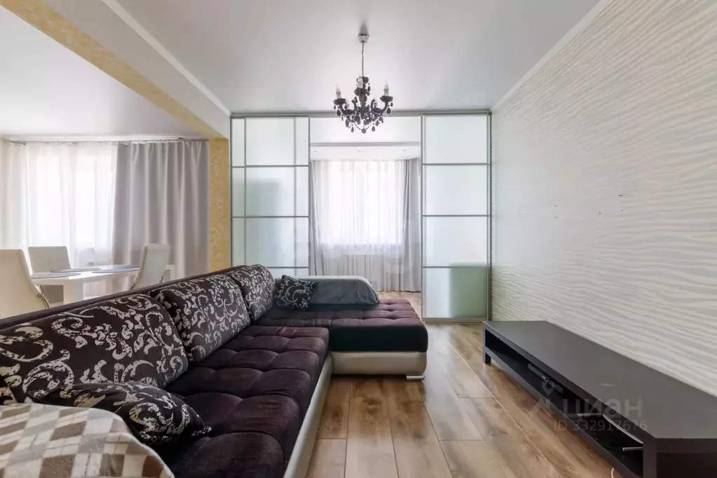 2-к кв. Тульская область, Тула просп. Ленина, 112 (73.0 м) - Фото 1