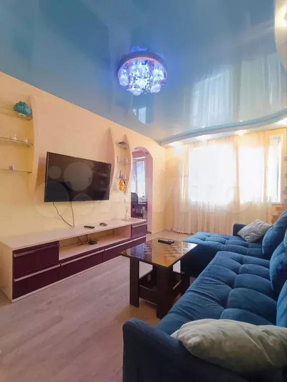 2-к. квартира, 45 м, 1/5 эт. - Фото 1