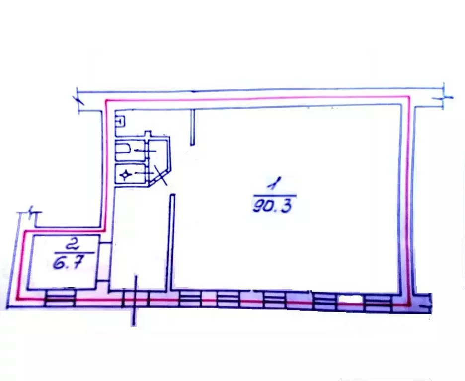Помещение свободного назначения в Санкт-Петербург Разъезжая ул., 36 ... - Фото 2