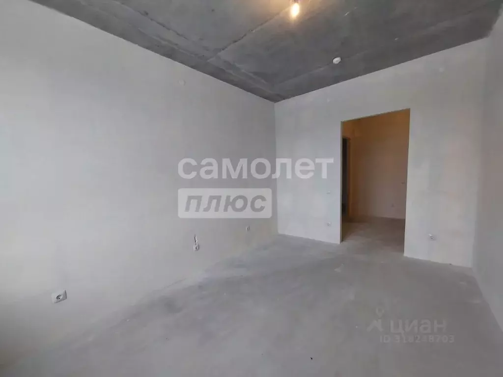 1-к кв. Татарстан, Казань ул. Рауиса Гареева, 90к1 (47.0 м) - Фото 1