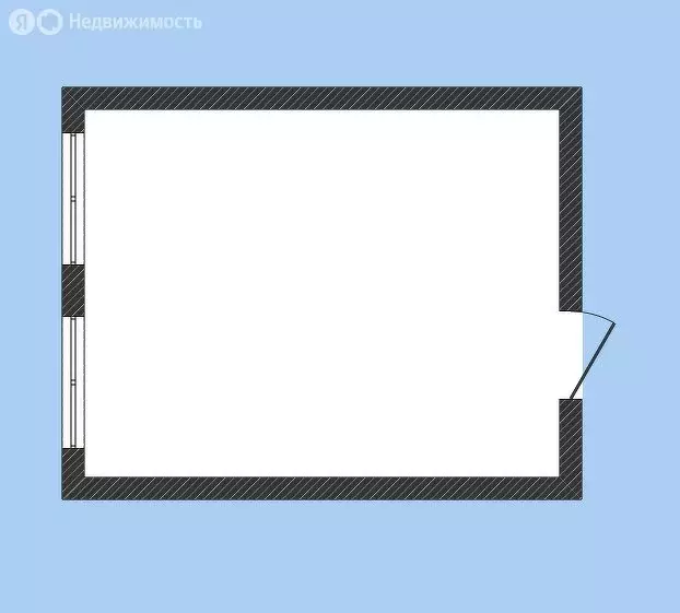 Офис (32 м) - Фото 2