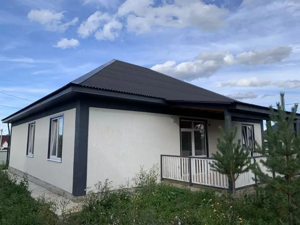 Дом в Иркутская область, Иркутский муниципальный округ, д. Куда ул. ... - Фото 0