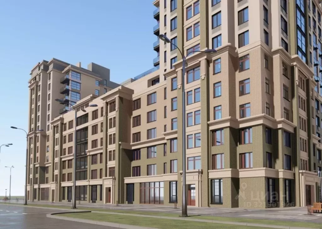 Студия Тюменская область, Тюмень ул. Евгения Войнова, 7 (37.0 м) - Фото 1