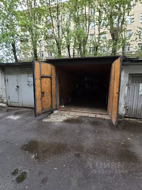 Гараж в Санкт-Петербург Московская Застава муниципальный округ,  (20 ... - Фото 1