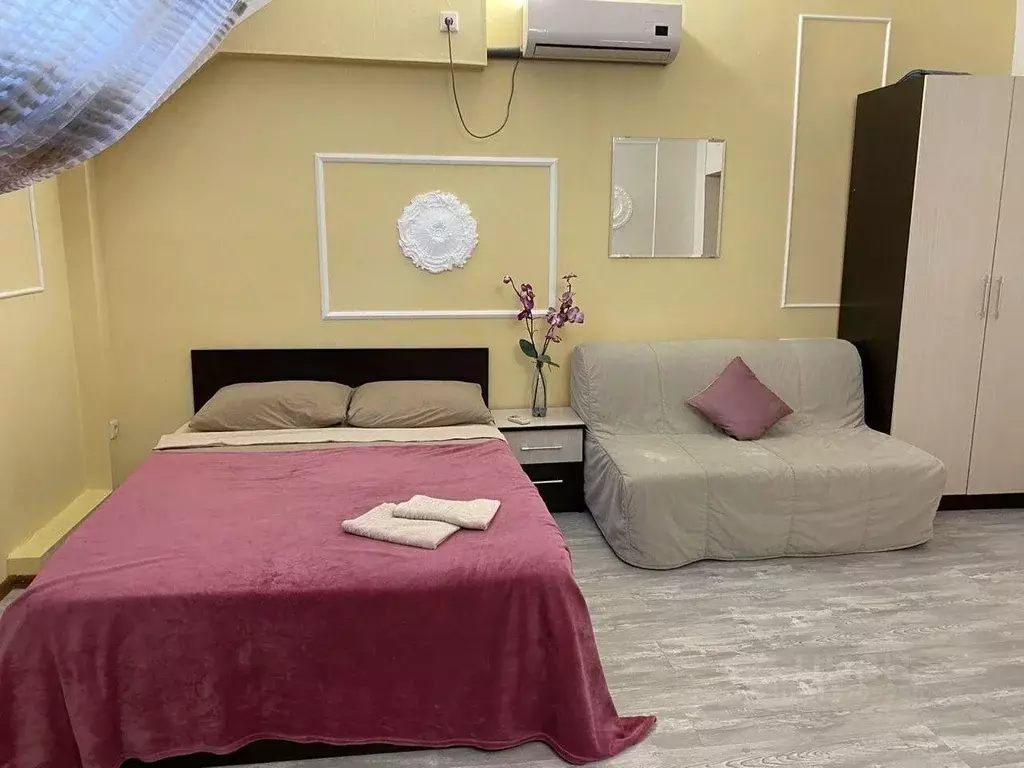 1-к кв. Краснодарский край, Краснодар Дубинка мкр, ул. Ким, 141 (31.0 ... - Фото 0